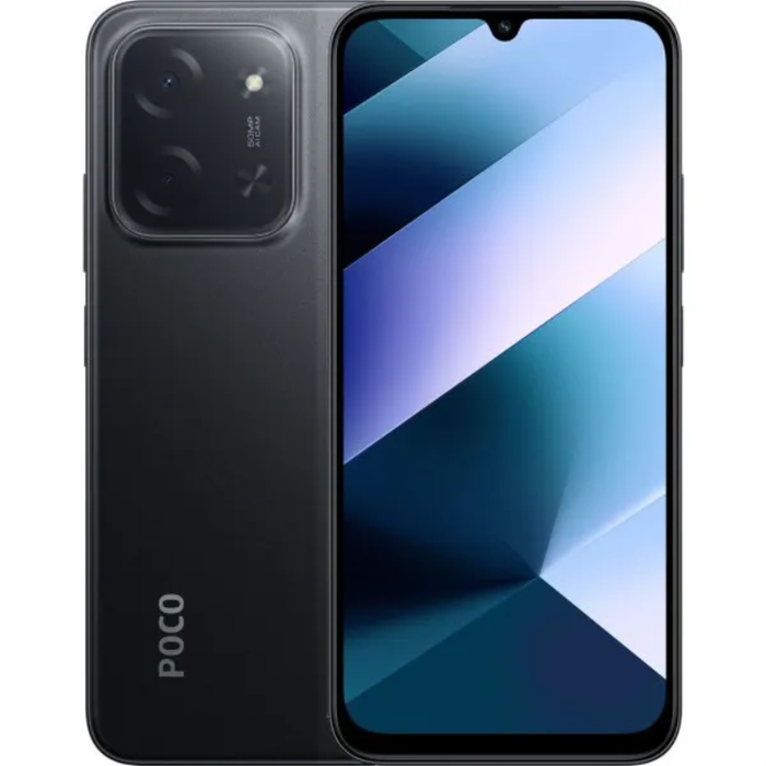 POCO C85 Smartphone 6.9" Dual SIM 4G 6 GB 128 GB 6000 mAh Negro POCO C85 Smartphone 6.9" Dual SIM 4G 6 GB 128 GB 6000 mAh Negro