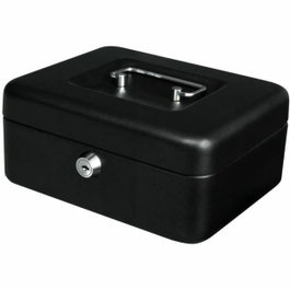 Vachette Caja de dinero con aceptador de monedas - Negro