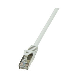 LogiLink Patch Cable Cat.5e SF/UTP 5,00m gris