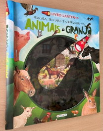Livro Lanterna Animais da Granja, AA.VV. - GIRASSOL EDIÇOES