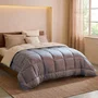 Poyet Motte Edredón Ligero Microfibra 200g/m² 220x240cm Topo y Lino