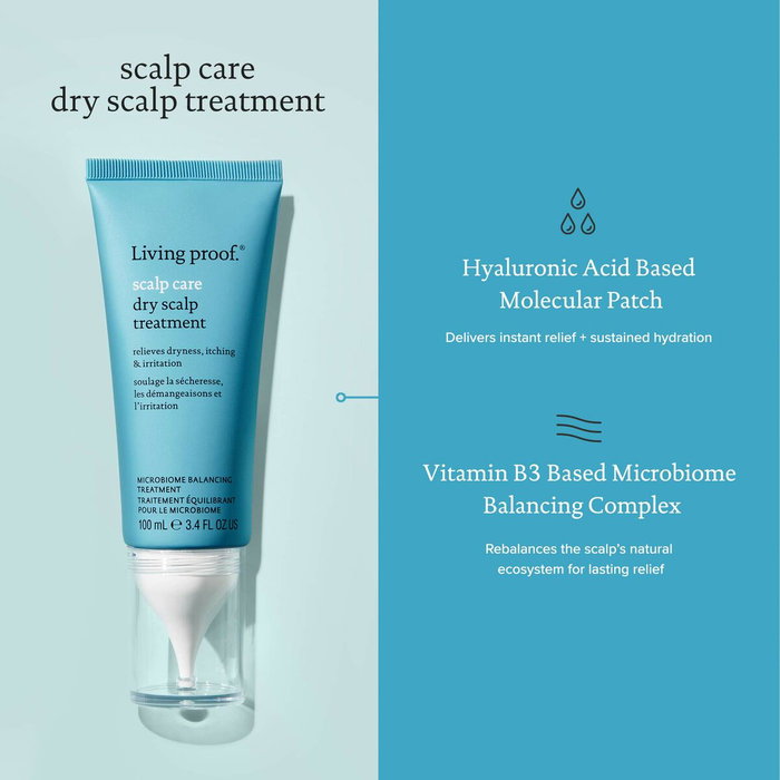 Living Proof SCALP CARE tratamiento para cuero cabelludo seco 100 ml