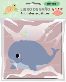 BALLON Libro de Baño - Animales Acuáticos