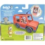 Moose Toys Coche Familiar 4x4 Bluey con figura de Chilli