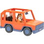 Moose Toys Coche Familiar 4x4 Bluey con figura de Chilli