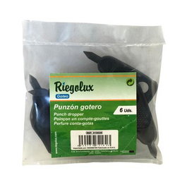 Riegolux RGX Punzón Gotero Bolsa 6 UD
