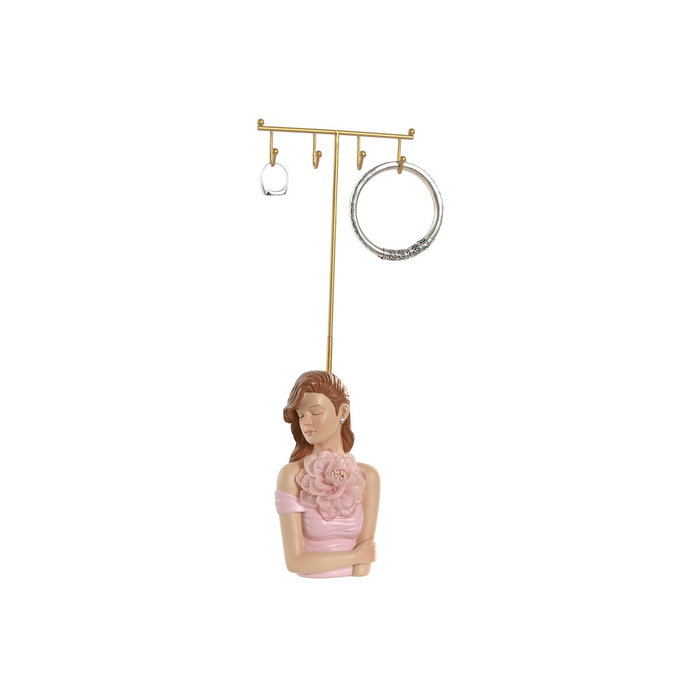 DKD Home Decor Joyero de Resina Chica Surtido de 2 Unidades DKD Home Decor Joyero de Resina Chica Surtido de 2 Unidades