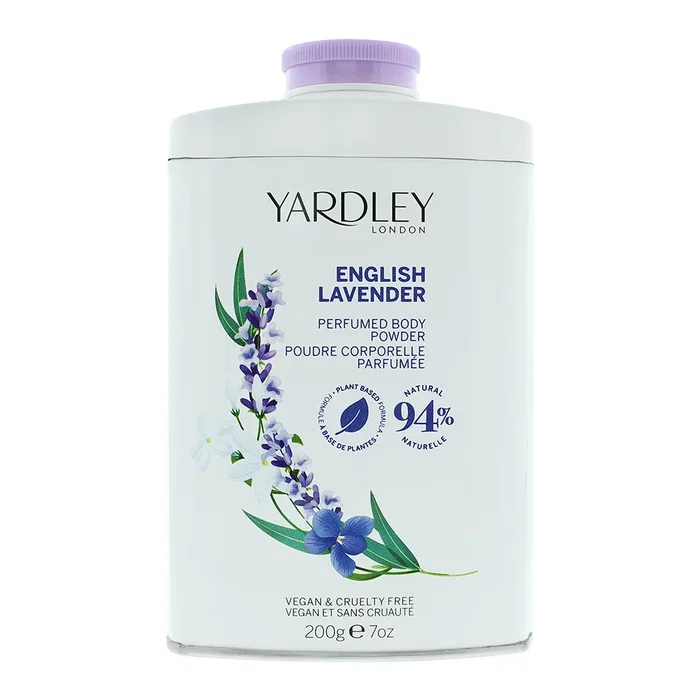Yardley English Lavender Polvo corporal 200 g Yardley English Lavender Polvo corporal 200 g