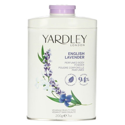 Yardley English Lavender Talco Perfumado 200g