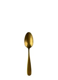 Summa Cuchara de café Bamberg Oro 140 mm (Set de 12)