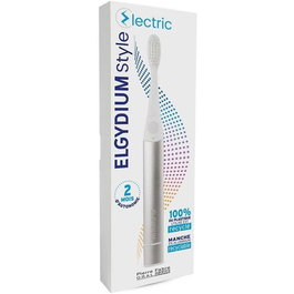 Elgydium Electric Toothbrush Style Silver
