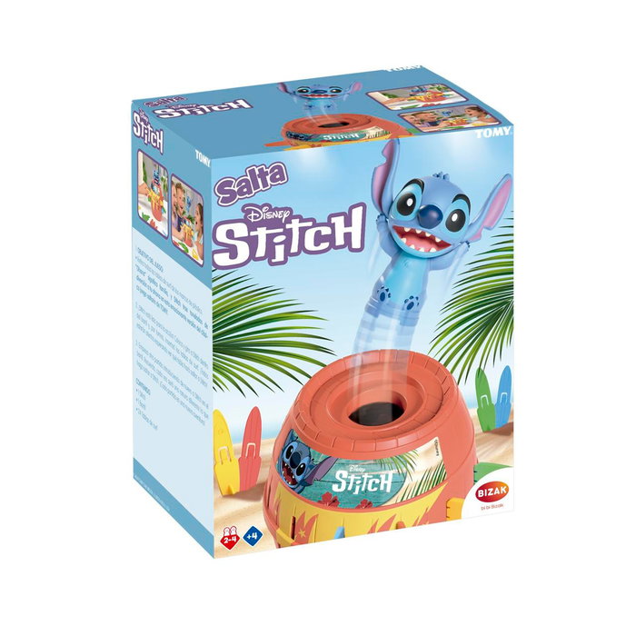 Bizak Salta Stitch 30693772 Juego de Acción Hawaiano Disney +4 Años Español