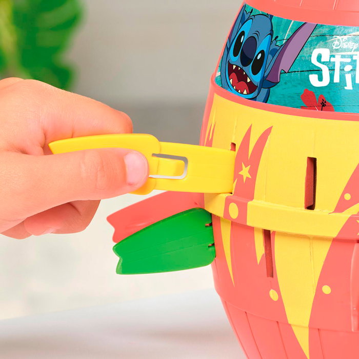 Bizak Salta Stitch 30693772 Juego de Acción Hawaiano Disney +4 Años Español