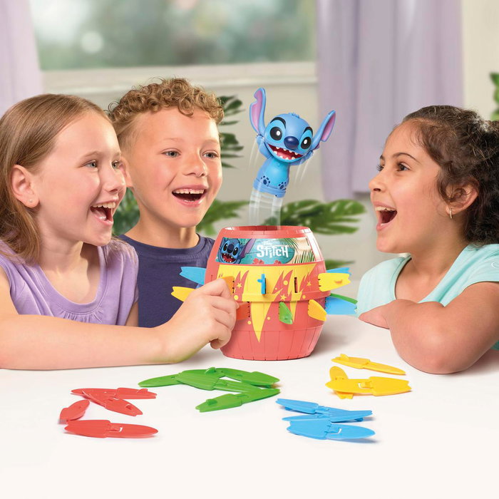 Bizak Salta Stitch 30693772 Juego de Acción Hawaiano Disney +4 Años Español