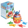 Bizak Salta Stitch 30693772 Juego de Acción Hawaiano Disney +4 Años Español