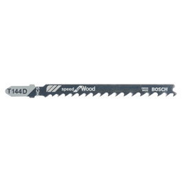 Bosch T 144 D Speed Wood Set de 5 hojas de sierra de calar