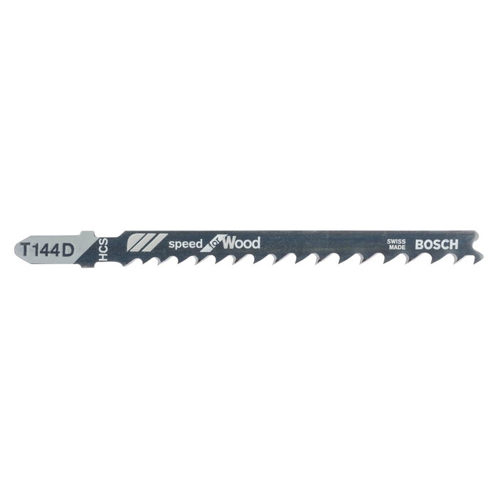 Bosch T 144 D Speed Wood Set de 5 hojas de sierra de calar Bosch T 144 D Speed Wood Set de 5 hojas de sierra de calar