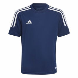 Camiseta de Fútbol Adidas Tiro23 Azul