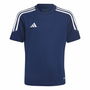 Camiseta de Fútbol Adidas Tiro23 Azul