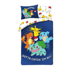 Pokémon Funda Nórdica Ver. 10 140 x 200 cm / 70 x 90 cm