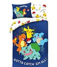 Pokémon Funda Nórdica Ver. 10 140 x 200 cm / 70 x 90 cm