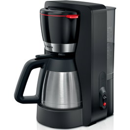 Bosch TKA 5M253 Thermo Cafetera de Filtro con Jarra de Acero Inoxidable