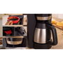 Bosch TKA 5M253 Thermo Cafetera de Filtro con Jarra de Acero Inoxidable
