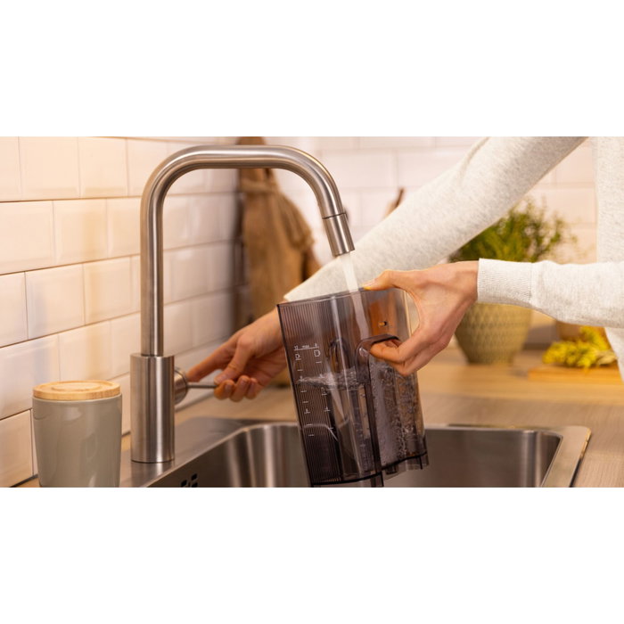 Bosch TKA 5M253 Thermo Cafetera de Filtro con Jarra de Acero Inoxidable