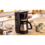 Bosch TKA 5M253 Thermo Cafetera de Filtro con Jarra de Acero Inoxidable