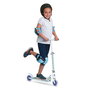 Unice Patinete Frozen 2 Ruedas Aluminio 80x55,5x9,5cm para Niños +4 años