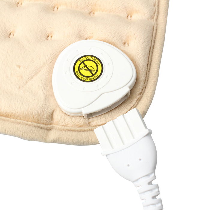 Almohadilla Eléctrica Lumbar Ajustable TM Electron 100 W