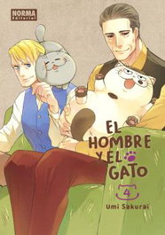 El hombre y el gato 04, Umi Sakurai - Norma Editorial