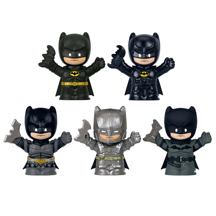 Little People Pack 5 Figuras Batman 85 Aniversario Jcc54