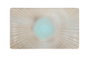 Alfares Fuente Rectangular AURA Elite 25x15cm