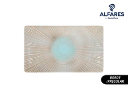 Alfares Fuente Rectangular AURA Elite 25x15cm