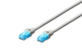 Digitus Cable de red Cat5e U/UTP 2m Gris