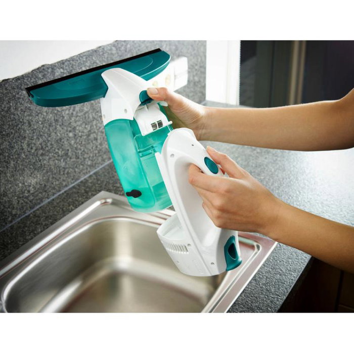 Leifheit Window Vacuum Cleaner Set Dry and Clean blanco (51016)