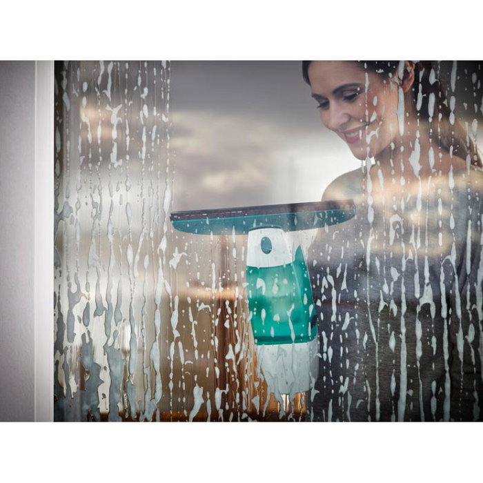 Leifheit Window Vacuum Cleaner Set Dry and Clean blanco (51016)