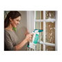 Leifheit Window Vacuum Cleaner Set Dry and Clean Blanco 51016