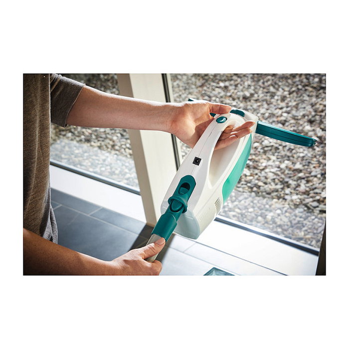 Leifheit Window Vacuum Cleaner Set Dry and Clean Blanco 51016 Leifheit Window Vacuum Cleaner Set Dry and Clean Blanco 51016