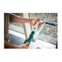 Leifheit Window Vacuum Cleaner Set Dry and Clean Blanco 51016