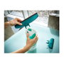 Leifheit Window Vacuum Cleaner Set Dry and Clean Blanco 51016