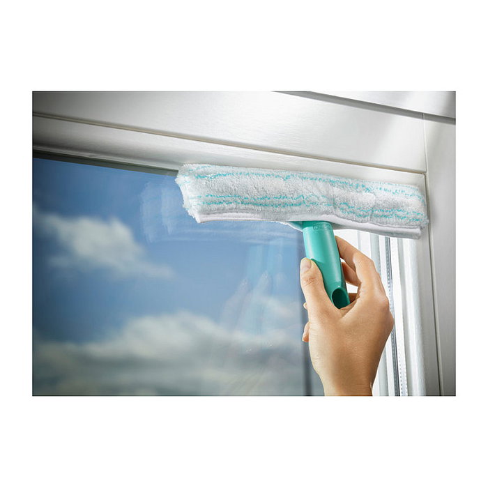 Leifheit Window Vacuum Cleaner Set Dry and Clean Blanco 51016 Leifheit Window Vacuum Cleaner Set Dry and Clean Blanco 51016