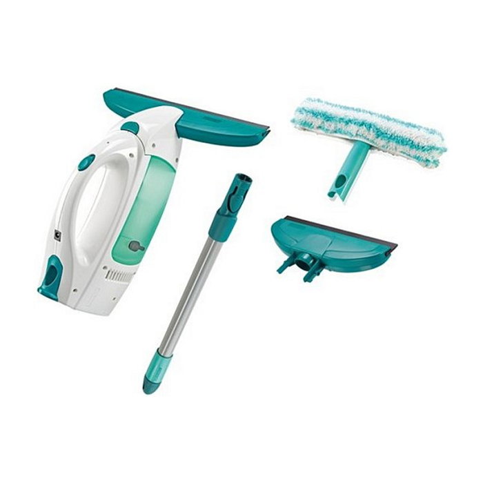 Leifheit Window Vacuum Cleaner Set Dry and Clean Blanco 51016 Leifheit Window Vacuum Cleaner Set Dry and Clean Blanco 51016