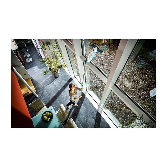 Leifheit Window Vacuum Cleaner Set Dry and Clean Blanco 51016 Leifheit Window Vacuum Cleaner Set Dry and Clean Blanco 51016