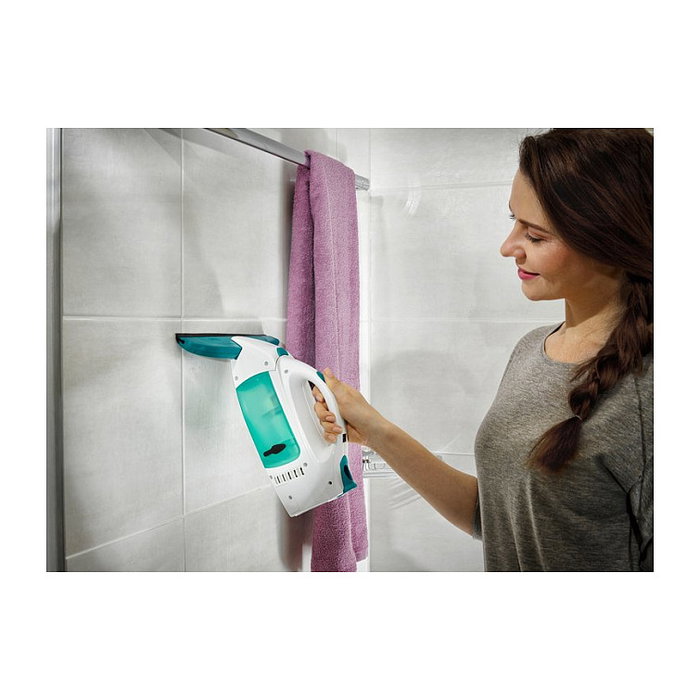Leifheit Window Vacuum Cleaner Set Dry and Clean Blanco 51016 Leifheit Window Vacuum Cleaner Set Dry and Clean Blanco 51016