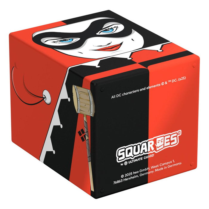 Squaroes Squaroe Batman: Gotham City GC004 - Harley Quinn Squaroes Squaroe Batman: Gotham City GC004 - Harley Quinn