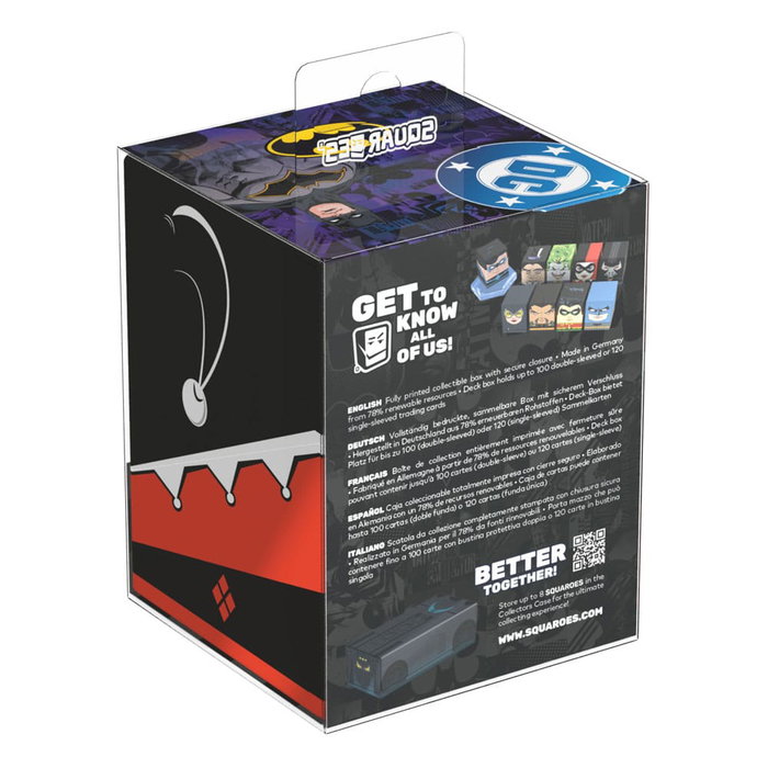 Squaroes Squaroe Batman: Gotham City GC004 - Harley Quinn Squaroes Squaroe Batman: Gotham City GC004 - Harley Quinn