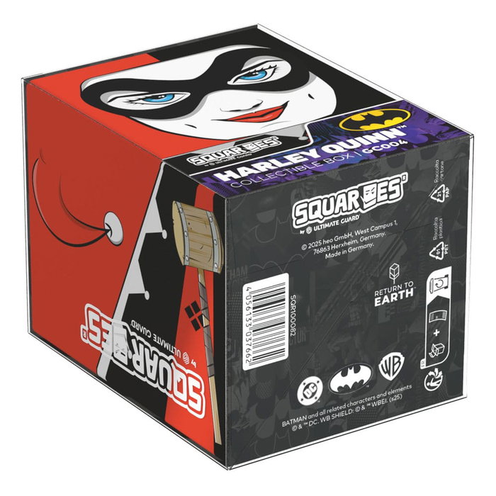 Squaroes Squaroe Batman: Gotham City GC004 - Harley Quinn Squaroes Squaroe Batman: Gotham City GC004 - Harley Quinn