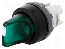 ABB M2S Interruptor Rotativo Verde 22mm MLB-1